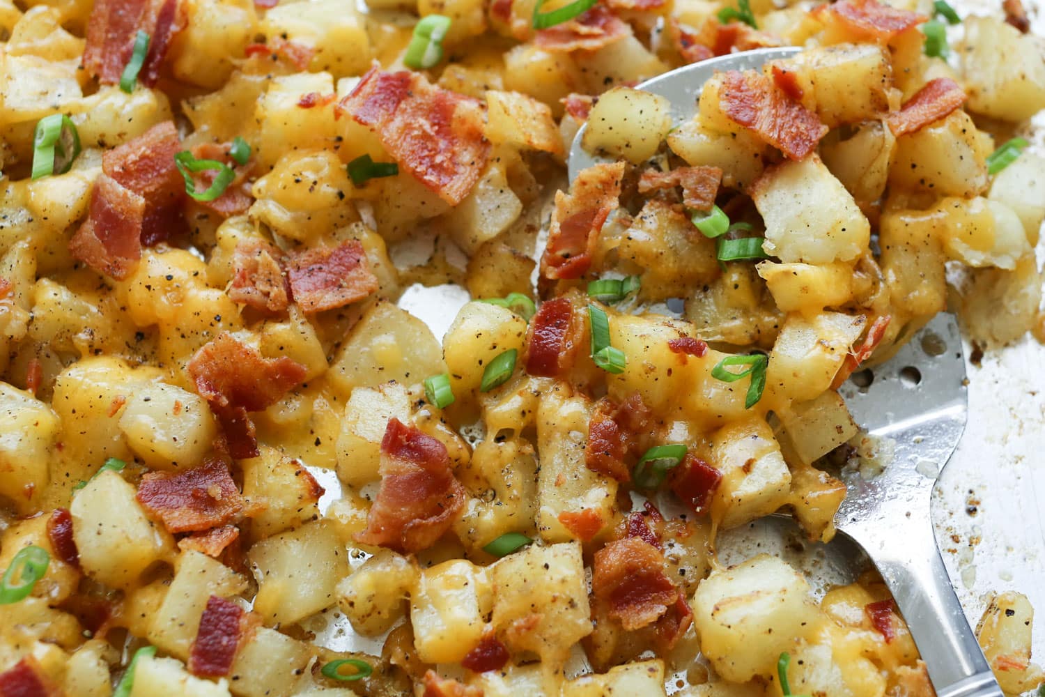 Crispy Cheese Bacon Potatoes: The Best Ever Recipe You Need